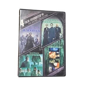 4 Film Favorites: the Matrix Collection (DVD) (Very Good)